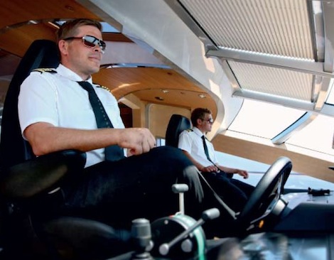 Image for article No steel and captain-less yachts – a viable vision for the future?